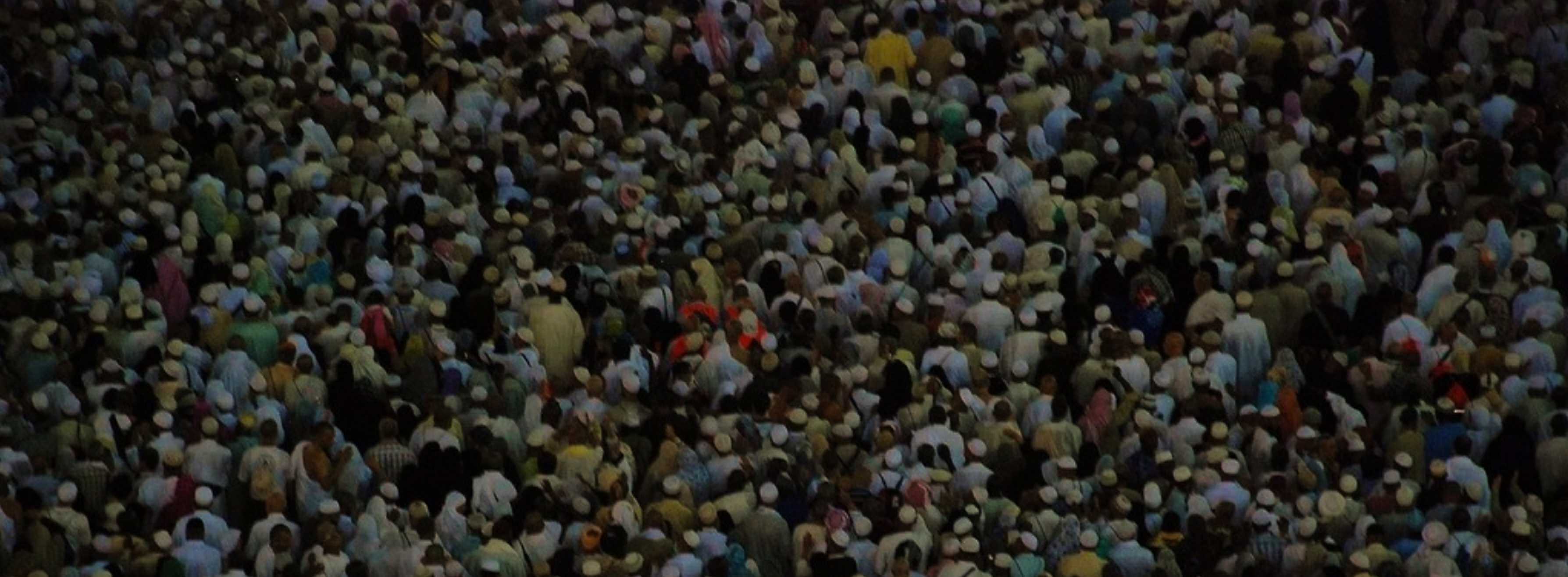 Muslim Pilgrimage in Mecca